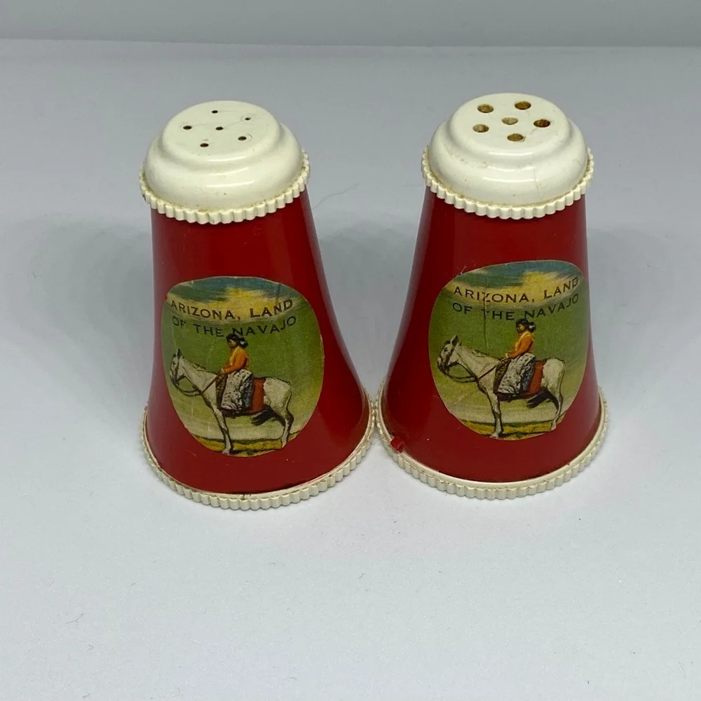 Vintage Arizona Navajo Salt & Pepper Shakers